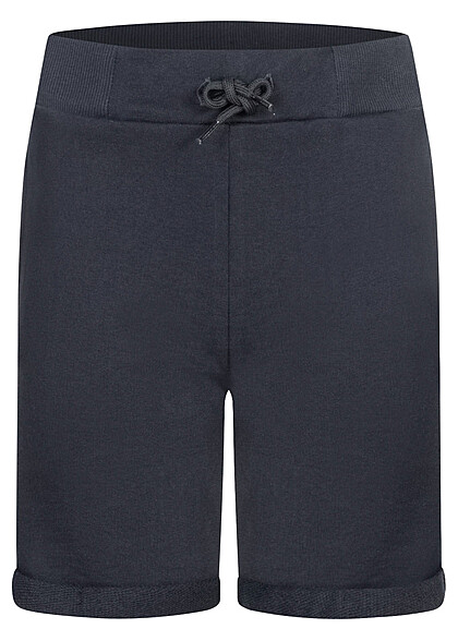 Name it Kids Jongens Bermuda met 2 zakken marineblauw