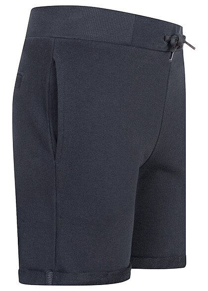 Name it Kids Jongens Bermuda met 2 zakken marineblauw