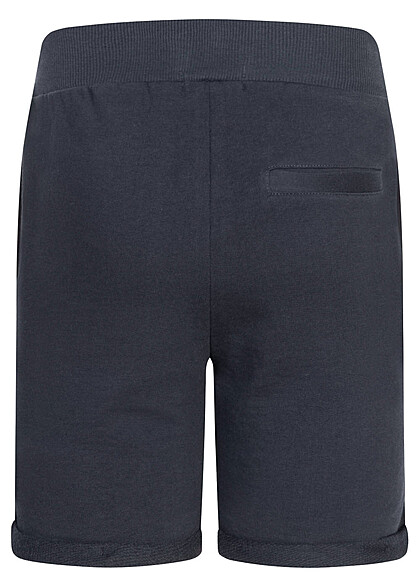 Name it Kids Jongens Bermuda met 2 zakken marineblauw