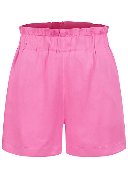 ONLY Dames Viscose short met hoge taille en 2 zakken roze - Art.-Nr.: 22050163