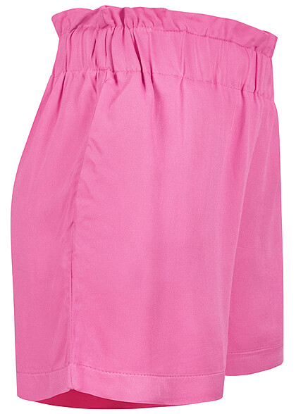 ONLY Dames Viscose short met hoge taille en 2 zakken roze