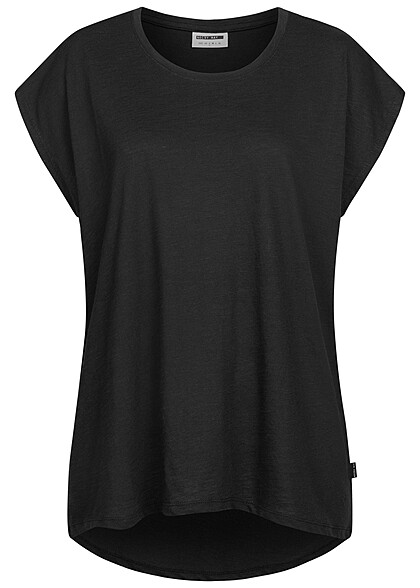 Noisy May Dames NOOS Oversized T-Shirt zwart