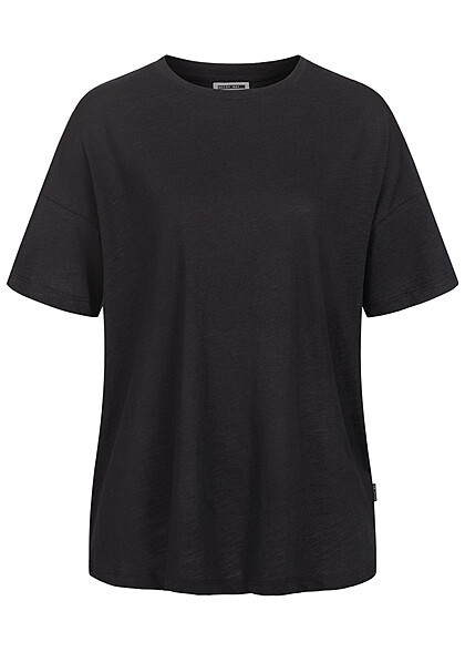 Noisy May Dames NOOS Basic T-Shirt zwart