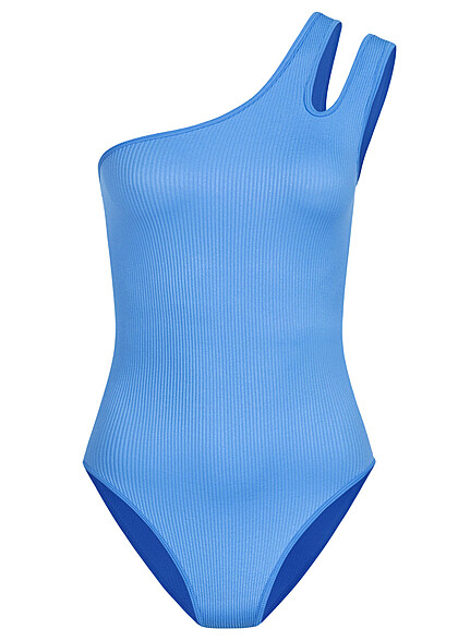 ONLY Dames Body met structuurstof blauw - Art.-Nr.: 22060108