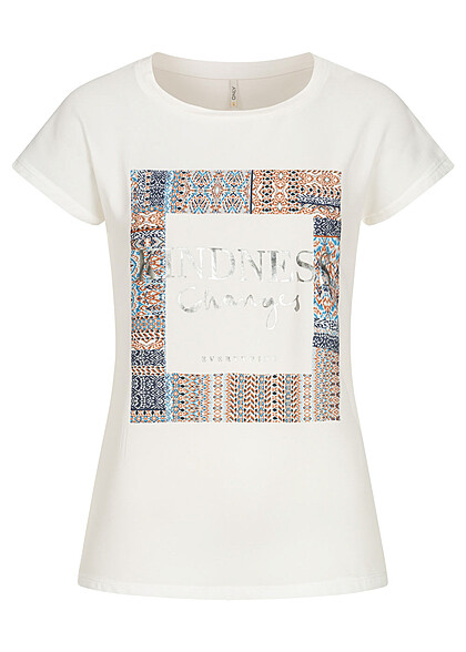ONLY Dames T-shirt met