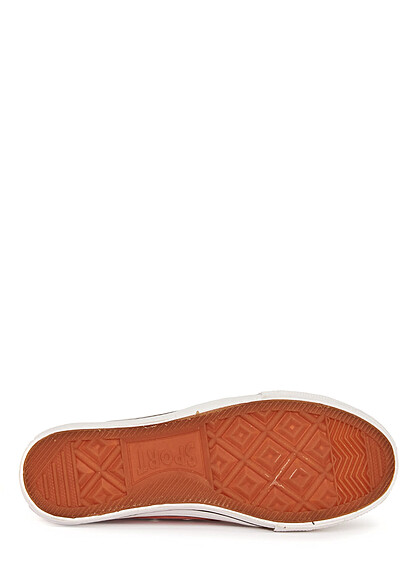 Seventyseven Lifestyle Dames Canvas Sneaker met veters roze