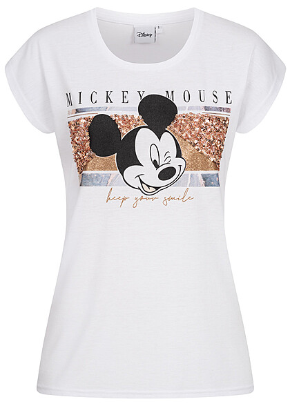 Seventyseven Lifestyle Dames Disney T-Shirt