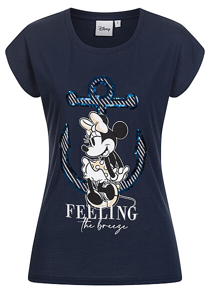 Seventyseven Lifestyle Dames Disney T-Shirt