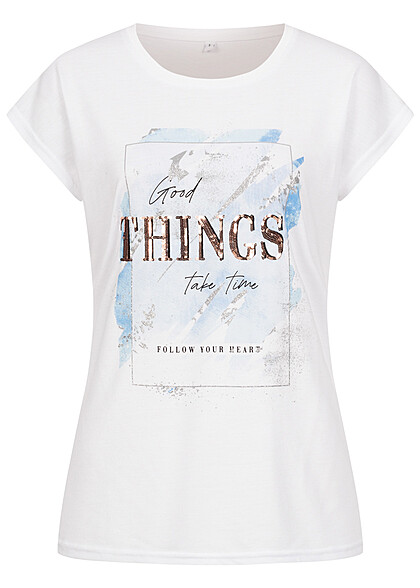 Seventyseven Lifestyle Dames T-Shirt met