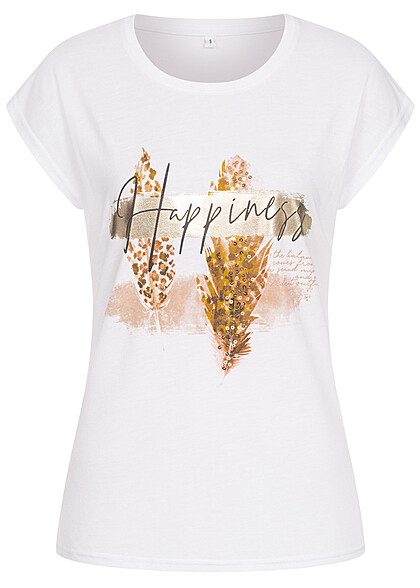 Seventyseven Lifestyle Dames T-Shirt met 