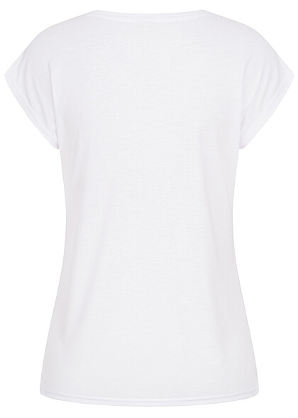 Seventyseven Lifestyle Dames T-Shirt met 