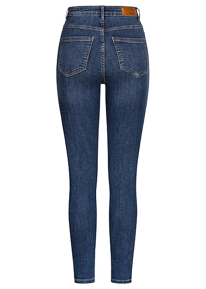 Vero Moda Dames NOOS Jeans Broek met 5 zakken medium blauw