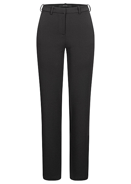 Vero Moda Dames NOOS Slim Fit stoffen broek met 2 zakken zwart