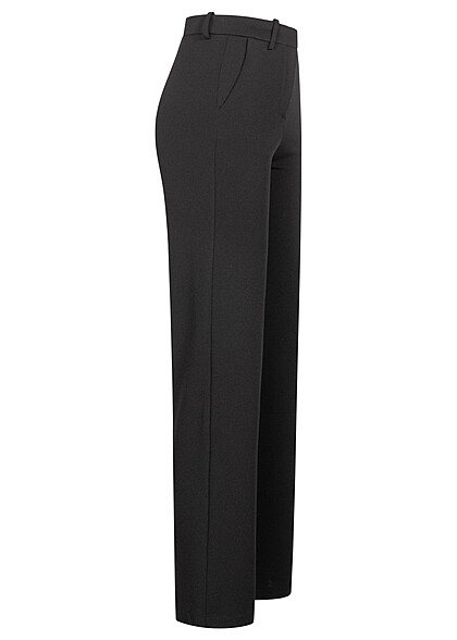 Vero Moda Dames NOOS Slim Fit stoffen broek met 2 zakken zwart