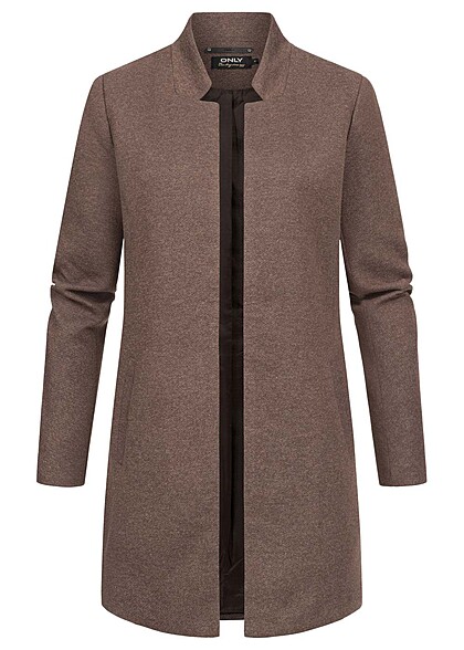 ONLY Dames NOOS Jas Blazer met 2 zakken bruin