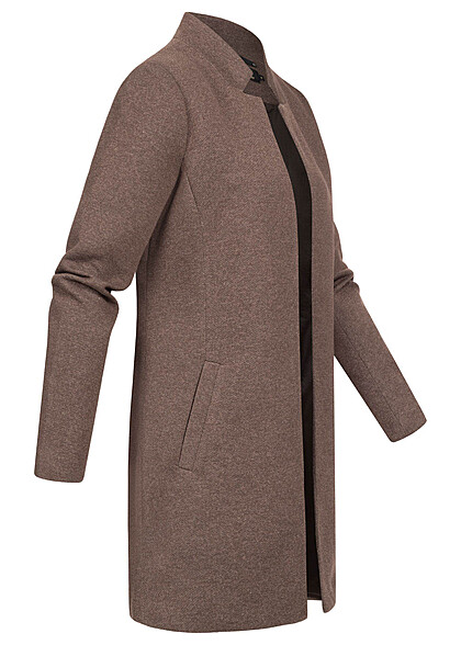 ONLY Dames NOOS Jas Blazer met 2 zakken bruin