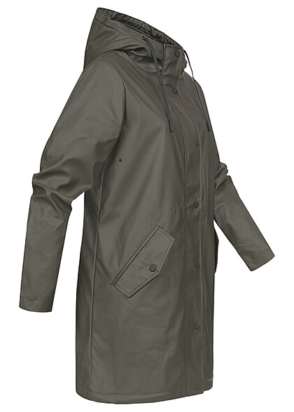 Only regenjas zwart deals