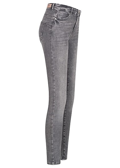 ONLY Dames NOOS Jeans Broek met 5 zakken grijs