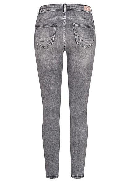 ONLY Dames NOOS Jeans Broek met 5 zakken grijs