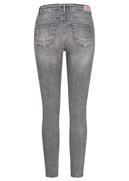 ONLY Dames NOOS Jeans Broek met 5 zakken grijs