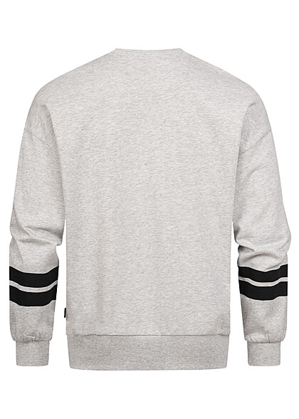 ONLY & SONS Heren Trui met RUN DMC logo grijs zwart
