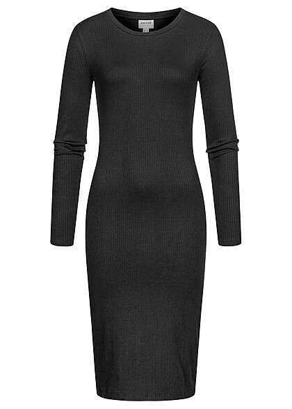 Vero Moda Dames NOOS Jurk met lange mouwen zwart