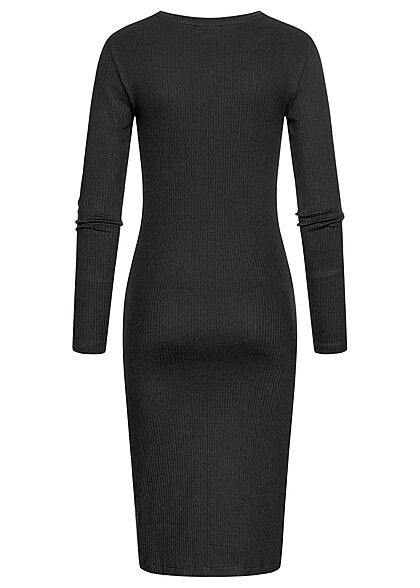 Vero Moda Dames NOOS Jurk met lange mouwen zwart