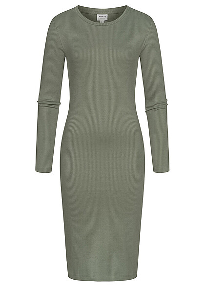 Vero Moda Dames NOOS Jurk met lange mouwen groen