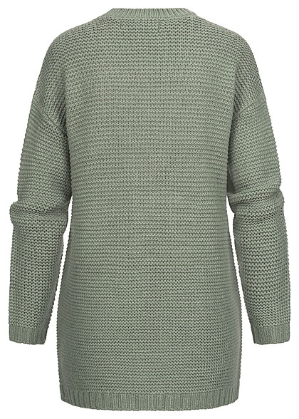Vero Moda Dames NOOS Vest met v-hals groen