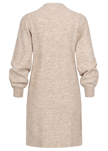Vero Moda Dames Vest met ballonmouwen beige