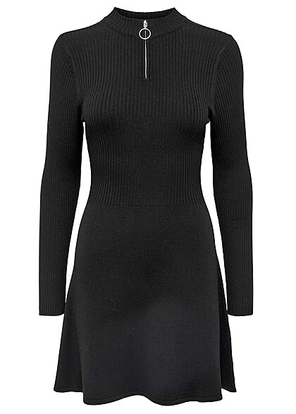 Only online gebreide jurk