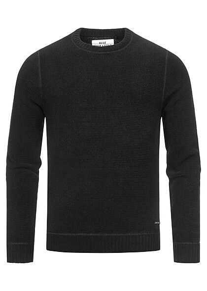 ONLY & SONS Heren Gebreide trui met lange mouwen zwart - Art.-Nr.: 22090155