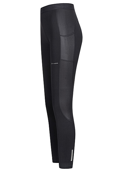 Champion Dames Legging met zijzakken zwart