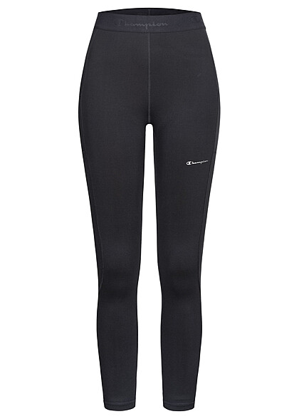 Champion Dames Legging met zijzakken zwart