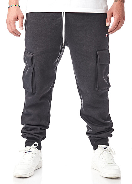 Champion Heren Cargo Broek met 4 zakken zwart