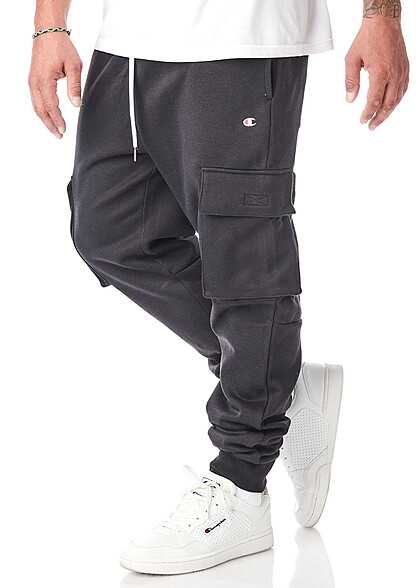 Champion Heren Cargo Broek met 4 zakken zwart