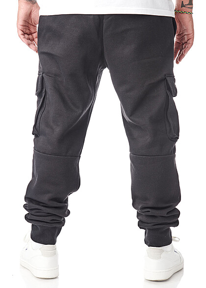 Champion Heren Cargo Broek met 4 zakken zwart