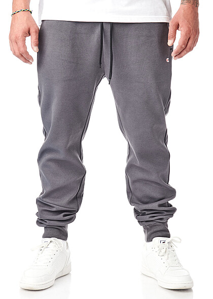 Champion Heren Sweatbroek met 2 zakken donkergrijs