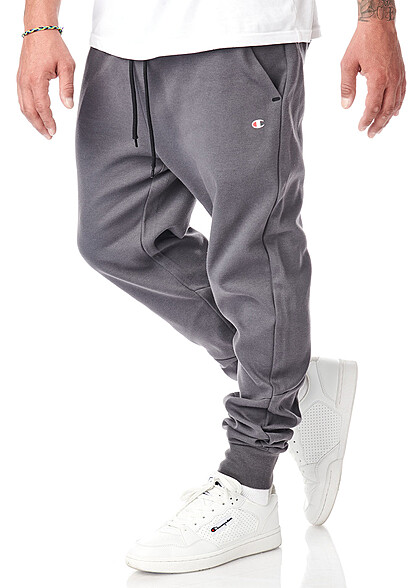 Champion Heren Sweatbroek met 2 zakken donkergrijs