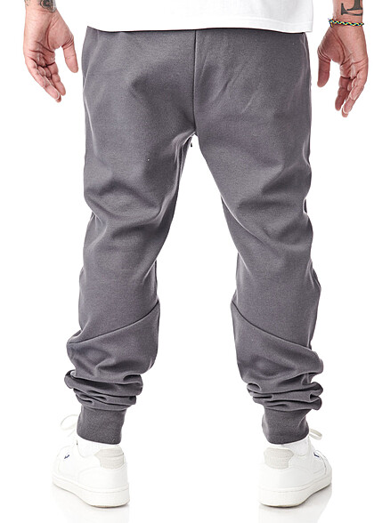 Champion Heren Sweatbroek met 2 zakken donkergrijs