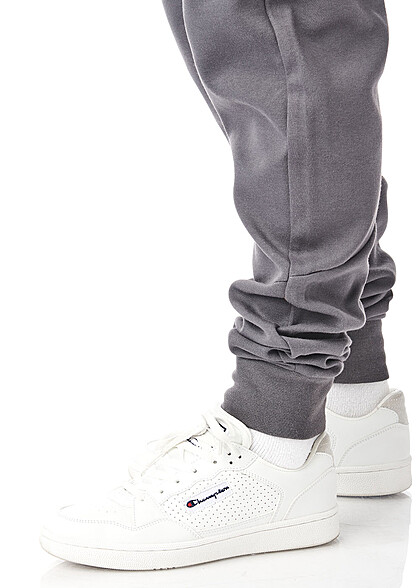 Champion Heren Sweatbroek met 2 zakken donkergrijs