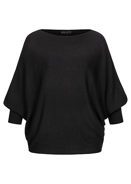 Cloud5ive Dames Top met 3/4 mouwen zwart