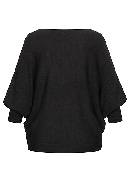 Cloud5ive Dames Top met 3/4 mouwen zwart