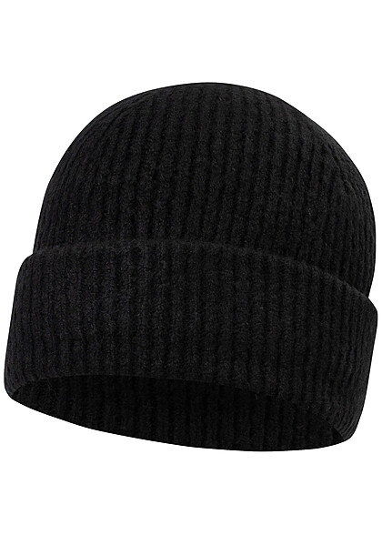 Pieces Dames NOOS Gebreide Beanie zwart