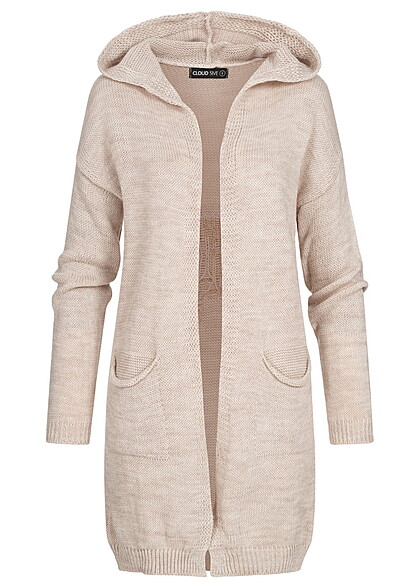 Cloud5ive Dames Vest met capuchon en