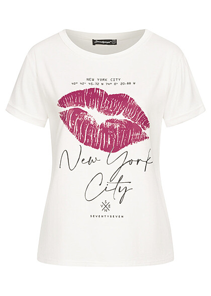 Seventyseven Lifestyle Dames T-shirt met
