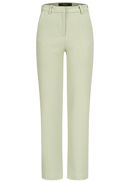 Vero Moda Dames Slim Fit stoffen broek met 2 zakken groen - Art.-Nr.: 22120048