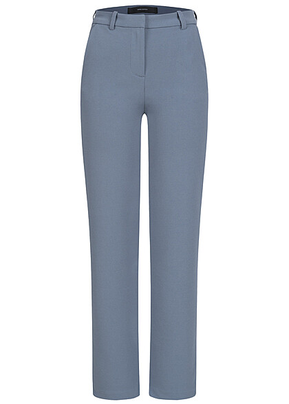Vero Moda Dames Slim Fit stoffen broek met 2 zakken blauw - Art.-Nr.: 22120049