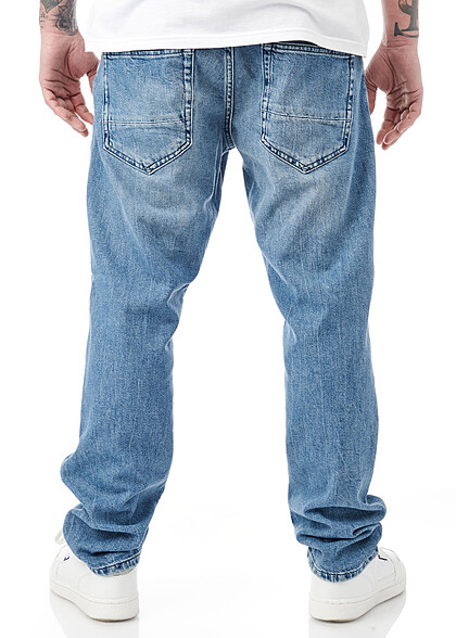 ONLY & SONS Heren Jeans Broek met 5 Zakken lichtblauw