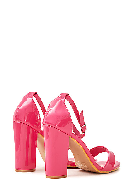 Seventyseven Lifestyle Damen Schuh High Heel Sandalette fushia pink